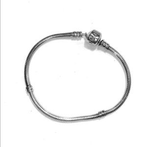 Pandora Sterling Silver Snake Chain Bracelet